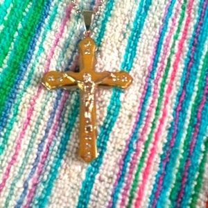 26-in religious pendant necklace